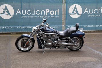 Veiling: Motor Harley Davidson V-Rod VRSC Benzine 2008