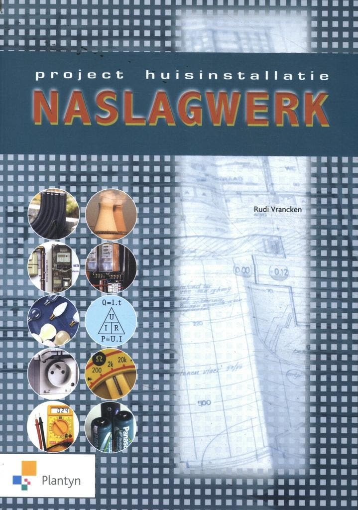 Project huisinstallatie Naslagwerk / Vast Boek / Project, Livres, Livres scolaires, Envoi