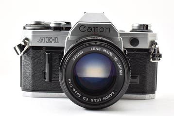 Canon AE-1 + new FD 1.4/50mm | Single lens reflex camera, Audio, Tv en Foto, Nieuw