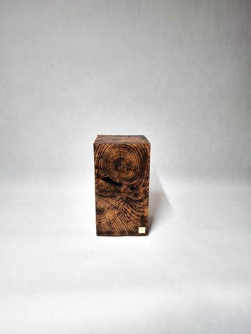 THE FOREST - Bijzettafel - Eik - Handgemaakt
