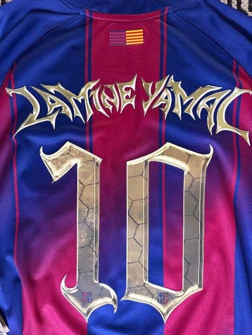 FC Barcelona - Spaanse voetbal competitie - Lamine Yamal -, Nieuw