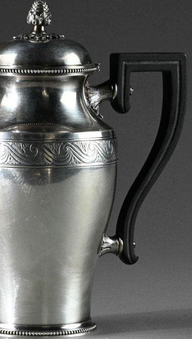 Christofle - Koffiepot - Louis XVI / Néo-classique -, Antiek en Kunst, Antiek | Meubels | Tafels