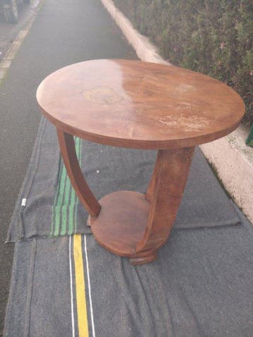 Salontafel - Hout - Art Deco-tafel