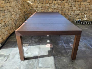 Riflessi - Console - Noyer