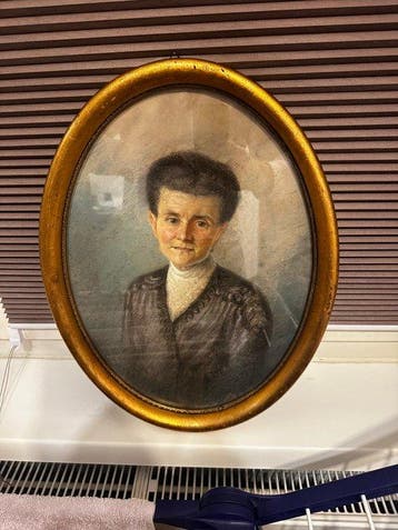 Austrian school (XX) - Portrait - NO RESERVE
