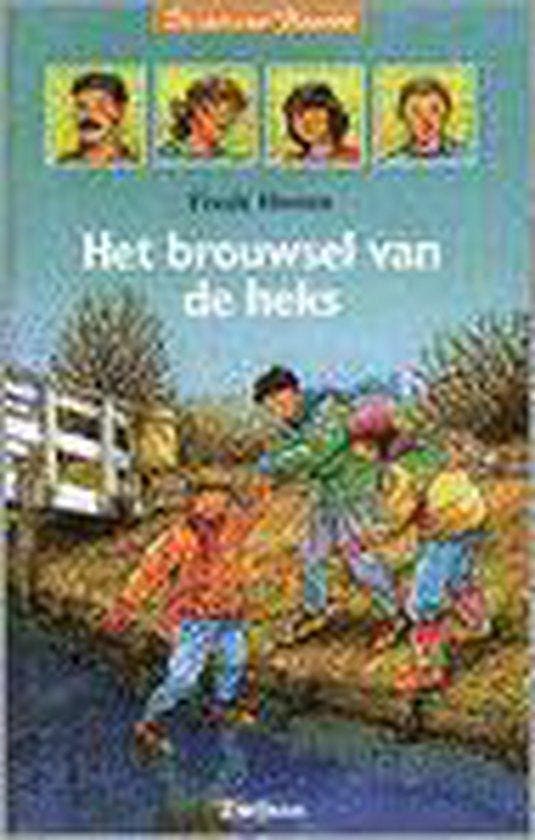Het brouwsel van de heks / De vier van Fleurette F. Herzen, Livres, Livres scolaires, Envoi