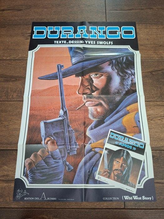 Durango - 4 Affiches - Edition des Archers, Livres, BD