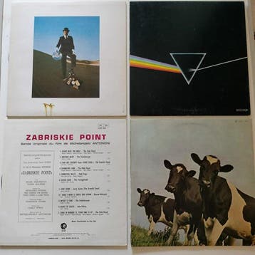 Pink Floyd & Related - 4 x great albums - Différents titres