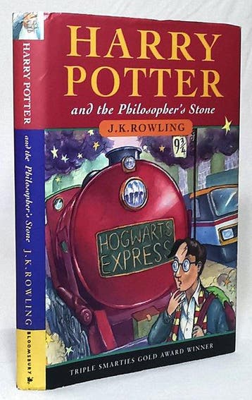 Joanne Rowling - Harry Potter and the Philosophers Stone