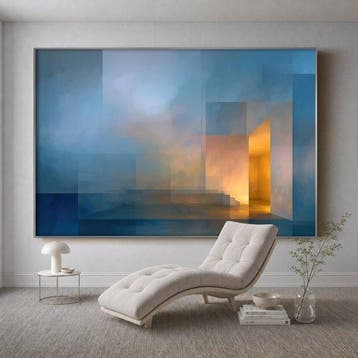 Lea Ottavi - Light Leaves Slowly · XXL · Hand signed