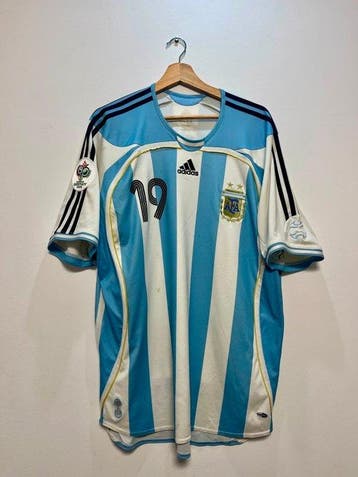 Messi’s DEBUT-Treasure-Argentina - FIFA Wereldkampioenschap, Nieuw