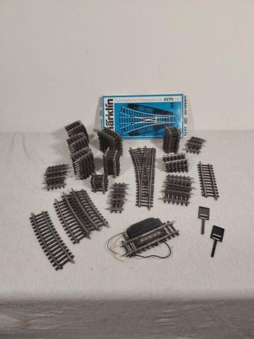 Märklin H0 - 2208, 2204, 2270, a.o. - Voie ferrée pour