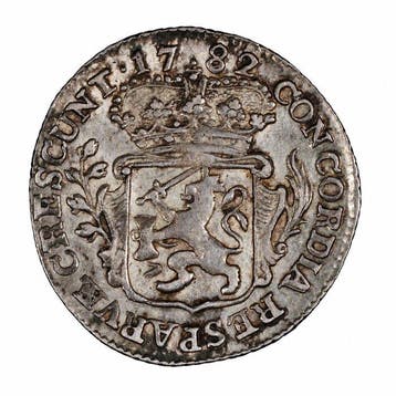 Nederland, Zeeland 1/8 Silver Ducat “Pietje” (Zonder