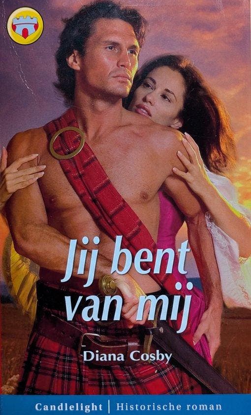 Jij bent van mij / Candlelight historische roman / 984, Livres, Romans historiques, Envoi