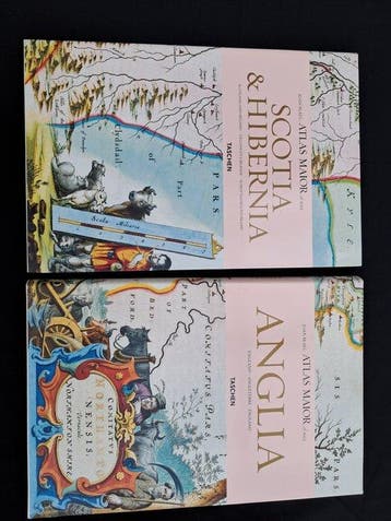 TASCHEN - Joan Blaeu – Atlas Maior of 1665: Anglia, Scotia &, Boeken, Nieuw