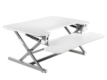 2dekans | Vantage Flexdesk PC Werkplaats – Zit/Sta Bureau, Ophalen of Verzenden, Nieuw