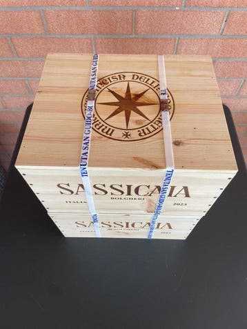 2023 Tenuta San Guido, Sassicaia - Bolgheri DOC - 12