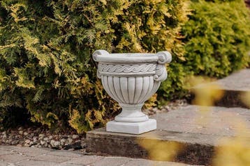 Bloempot (2) - Beton - 43 cm