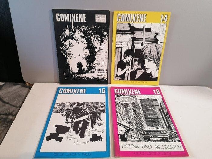 Comixene - German edition - 24 Comic - 1977/1981, Livres, BD