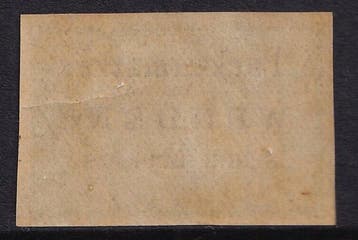 Rusland 1863/1866 - Een zeer zeldzame postzegel uit, Gestempeld