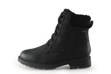 Clarks Snowboots in maat 37 Zwart, Verzenden, Snowboots