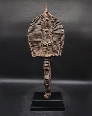 Superbe reliquaire - sculptuur - kota mahongwe - Gabon