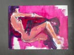 Laurent Anastay Ponsolle - Pink Lovers, Antiek en Kunst