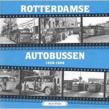 ROTTERDAMSE AUTOBUSSEN 1928 1968 9789071802652 M. WALLAST, Boeken, Reisgidsen, Verzenden, Gelezen, M. WALLAST