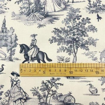 Meubelstof - 270 cm - 145 cm - Klassieke landelijke stof