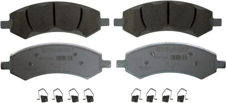 Front brake pads RAM 1500 PICKUP 06-19+Classic, Autos : Pièces & Accessoires, Freins & Transmission, Enlèvement ou Envoi