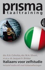 Italiaans voor zelfstudie / Prisma taalcursus 9789027414380, Boeken, Verzenden, Zo goed als nieuw, Rosanna Colicchia