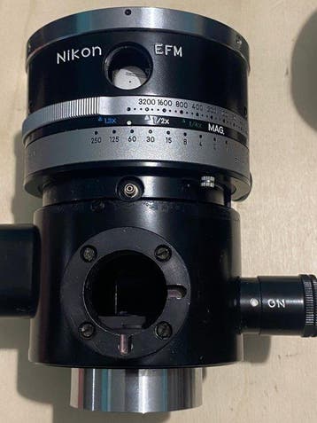 Nikon EFM Camera-accessoires