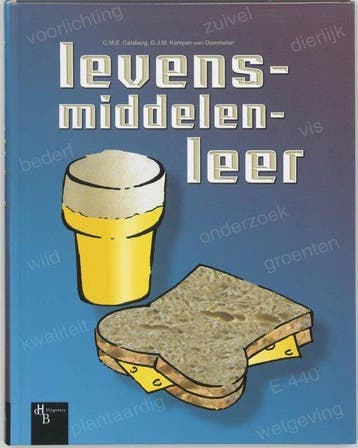 Levensmiddelenleer - Catsberg, Verzenden, Nieuw