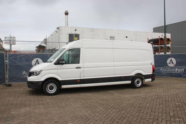 Veiling: Bestelwagen MAN TGE 3.140 Diesel 140pk, Auto's, Bestelwagens en Lichte vracht, Ophalen
