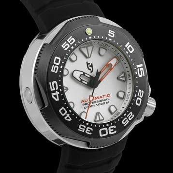 Tecnotempo - Divers 1000M Professional Diver - Automatic, Nieuw