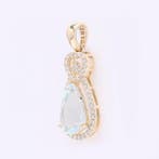 Sans prix de réserve - Pendentif - 14 carats Or jaune -