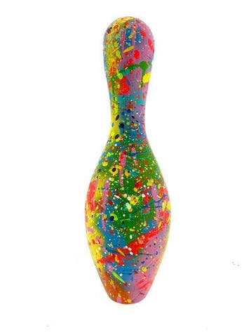 Koen Betjes (1992) - Colourful Bowling Pin Splash