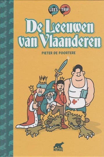 De Leeuwen van Vlaanderen / Lees-Trip / 1 9789464005806, Boeken, Stripverhalen, Verzenden, Zo goed als nieuw, Pieter De Poortere