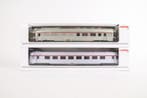 Märklin H0 - 41870-03/04 - Modeltrein personenwagen (2) -, Nieuw