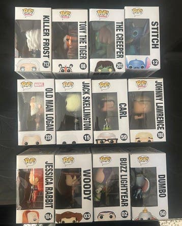 Collection thématique - Funko Pop