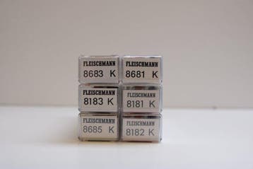 Fleischmann N - 8683, 8681, 8183, 8181, 8685, 8182 -, Nieuw