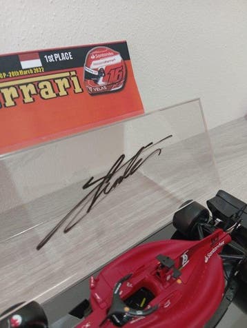 Ferrari - F1-75 Bahrain GP - Charles Leclerc - 2022 -, Collections