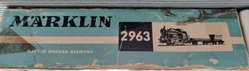 Märklin H0 - 2963 - Modeltrein (15) - marklin HO merk en