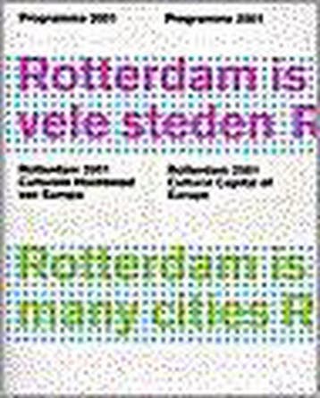 Rotterdam 2001. Programma/ Programme 2001 9789072007827, Verzenden, Gelezen