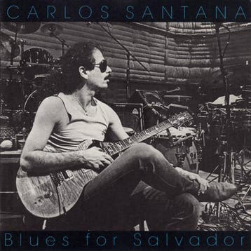 Carlos Santana - Blues For Salvador, Cd's en Dvd's, Cd's | Latin en Salsa, Verzenden, Gebruikt