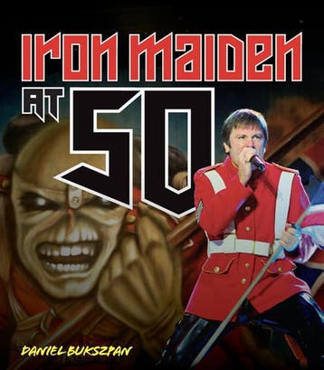 Iron Maiden At 50 | Daniel Bukszpan | Nieuw, Boeken, Verzenden, Nieuw, Daniel Bukszpan