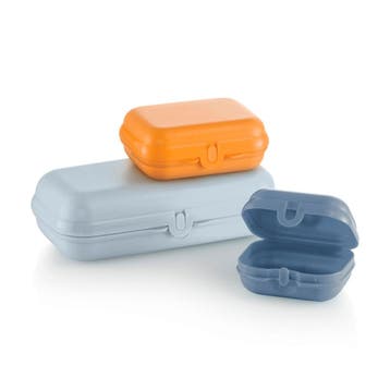 Tupperware Set Eco Smartclip Bakjes, Huis en Inrichting, Keuken | Tupperware, Verzenden, Nieuw