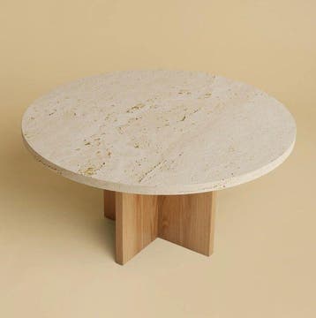 Lebanto - Salontafel - Tinian - Roman Travertine -