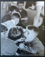 Robert Doisneau (1912–1994) - 2 tirages : La Pendule et