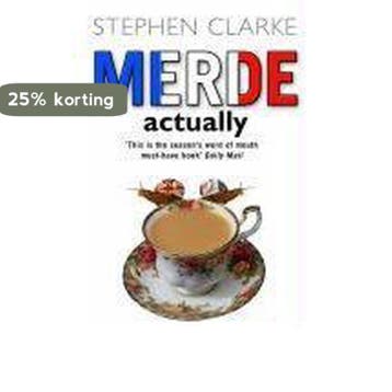 Merde Actually 9780552773416 Stephen Clarke, Verzenden, Stephen Clarke